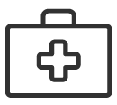 Medical Suitcase Icon