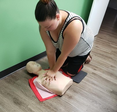 CPR training